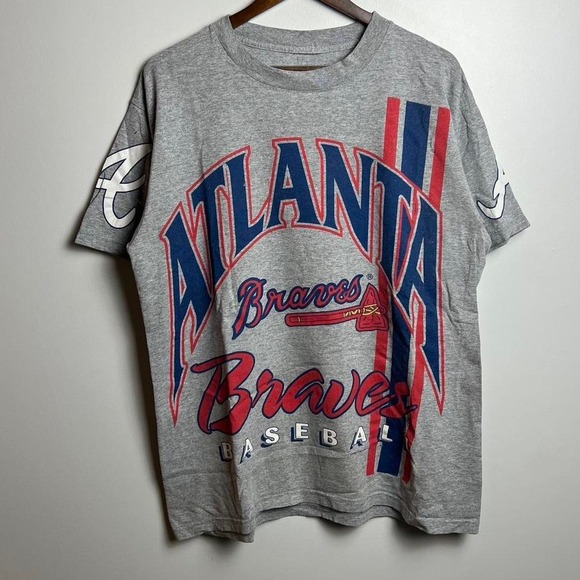 Other - Vintage Atlanta Braves AOP Tee
